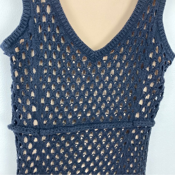 L'Agence Rhianna Crochet Midi Dress - Picture 8 of 10